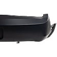Rear Primed Bumper Cover, Base Models, 6 Cyl., 4.0L Engine