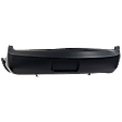 Rear Primed Bumper Cover, Base Models, 6 Cyl., 4.0L Engine, CAPA Certified