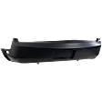 Rear Primed Bumper Cover, Base Models, 6 Cyl., 4.0L Engine, CAPA Certified