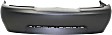 Rear Primed Bumper Cover, Base Model
