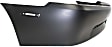 Rear Primed Bumper Cover, Base Model