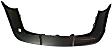 Rear Primed Bumper Cover, Base Model