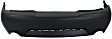 Rear Primed Bumper Cover, GT/GT Bullitt/Mach 1/SVT Cobra Models, 8 Cyl., 4.6L Engine, With Side Marker Holes, Without Parking Aid Sensor Holes