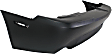 Rear Primed Bumper Cover, GT/GT Bullitt/Mach 1/SVT Cobra Models, 8 Cyl., 4.6L Engine, With Side Marker Holes, Without Parking Aid Sensor Holes