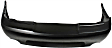 Rear Primed Bumper Cover, GT/GT Bullitt/Mach 1/SVT Cobra Models, 8 Cyl., 4.6L Engine, With Side Marker Holes, Without Parking Aid Sensor Holes
