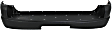 Rear Primed Bumper Cover, NBX/XLT Model, With Step Pad Provision, Without Parking Aid Sensor Holes