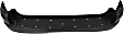 Rear Primed Bumper Cover, NBX/XLT Model, With Step Pad Provision, Without Parking Aid Sensor Holes
