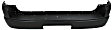 2004 Ford Explorer Limited - Rear Primed Bumper Cover, For Models With Sport Package