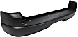 2004 Ford Explorer Limited - Rear Primed Bumper Cover, For Models With Sport Package