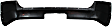 2004 Ford Explorer Limited - Rear Primed Bumper Cover, For Models With Sport Package