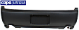 2007 Ford Mustang GT - Rear Primed Bumper Cover, For Models Without California Package, CAPA Certified