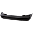 Rear Primed Bumper Cover, Sedan, Except ST Model