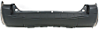 Rear Primed Bumper Cover, For Models Without No Boundaries Package, With Fender Flare Holes, Without Parking Aid Sensor Holes