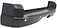 2002-2006 Ford Explorer - Rear Primed Bumper Cover, With Step Pad Provision and Parking Aid Sensor Holes