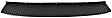 Center Bumper Step Pad, Black