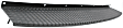 Center Bumper Step Pad, Black