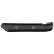Passenger Side, Upper Bumper Step Pad, Black