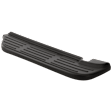 Passenger Side, Upper Bumper Step Pad, Black