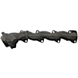 Passenger Side Exhaust Manifold, 8 Cyl., 5.4L Engine, Cast Iron