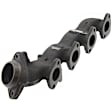 Passenger Side Exhaust Manifold, 8 Cyl., 5.4L Engine, Cast Iron