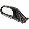 2014-2020 Fiat 500L - Driver Side Mirror, Power, Manual Folding, Heated, Paintable, No Signal Light, No Memory, No Puddle Light, No Auto-Dimming, No Blind Spot Feature