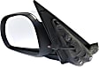 Driver Side Mirror, Power Adjust, Manual Folding, Heated, Chrome, No Signal Light, No Memory, No Puddle Light, No Auto-Dimming, No Blind Spot Feature