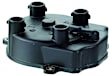 2.7630/45 Distributor Cap - Black, Direct Fit, Sold individually