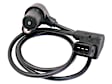 1992 BMW 325i - Crankshaft Position Sensor, Convertible, Located in upper timing cover