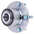 101837 Front, Driver or Passenger Side Wheel Hub, OE Replacement Series