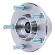 101837 Front, Driver or Passenger Side Wheel Hub, OE Replacement Series