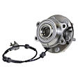 102008 Front, Driver or Passenger Side Wheel Hub, 4WD, OE Replacement Series