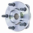 102028 Front, Driver or Passenger Side Wheel Hub, 5 Lugs