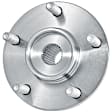 102032 Front, Driver or Passenger Side Wheel Hub, OE Replacement Series