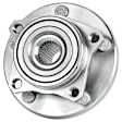 102032 Front, Driver or Passenger Side Wheel Hub, OE Replacement Series