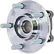 102051 Front Wheel Hub,, OE Replacement Series