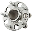 102107 Rear, Driver or Passenger Side Wheel Hub, OE Replacement Series