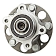 102107 Rear, Driver or Passenger Side Wheel Hub, OE Replacement Series
