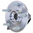 102172 Front, Driver or Passenger Side Wheel Hub, OE Replacement Series