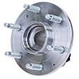 102201 Front, Driver or Passenger Side Wheel Hub, 6 Lugs