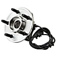 102222 Front, Driver or Passenger Side Wheel Hub, OE Replacement Series