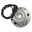 102222 Front, Driver or Passenger Side Wheel Hub, OE Replacement Series
