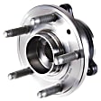 102224 Wheel Hub, OE Replacement Series