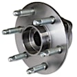 102232 Front or Rear, Driver or Passenger Side Wheel Hub, OE Replacement Series