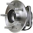 102275 Rear, Driver or Passenger Side Wheel Hub, OE Replacement Series