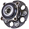 102381 Rear, Driver or Passenger Side Wheel Hub, AWD, OE Replacement Series