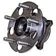 102381 Rear, Driver or Passenger Side Wheel Hub, AWD, OE Replacement Series