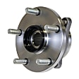102462 Front, Driver or Passenger Side Wheel Hub, OE Replacement Series