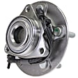 103289 Front, Driver or Passenger Side Wheel Hub, OE Replacement Series