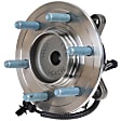 103336 Front, Driver or Passenger Side Wheel Hub,, RWD
