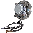 103336 Front, Driver or Passenger Side Wheel Hub,, RWD